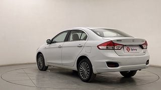 Used 2016 Maruti Suzuki Ciaz ZXi Petrol Manual exterior LEFT REAR CORNER VIEW