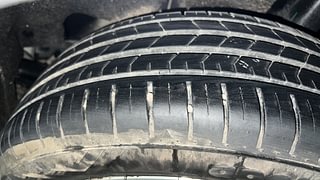 Used 2021 Maruti Suzuki Baleno Zeta Petrol Manual tyres LEFT REAR TYRE TREAD VIEW