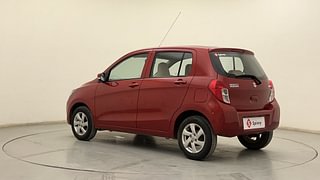 Used 2014 Maruti Suzuki Celerio ZXi Petrol Manual exterior LEFT REAR CORNER VIEW