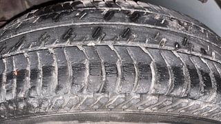 Used 2017 Maruti Suzuki Alto K10 VXi Petrol Manual tyres LEFT REAR TYRE TREAD VIEW