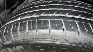 Used 2021 Tata Nexon XM (S) Petrol Manual tyres RIGHT FRONT TYRE TREAD VIEW