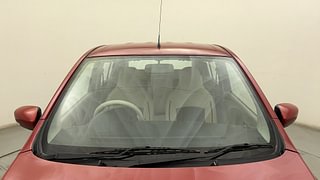 Used 2014 Maruti Suzuki Celerio ZXi Petrol Manual exterior FRONT WINDSHIELD VIEW