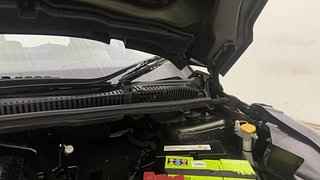 Used 2022 Tata Nexon XZ Plus S Petrol Manual engine ENGINE LEFT SIDE HINGE & APRON VIEW