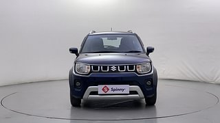 Used 2022 Maruti Suzuki Ignis Zeta 1.2 AMT Petrol Automatic exterior FRONT VIEW