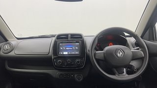 Used 2016 Renault Kwid RXT Petrol Manual interior DASHBOARD VIEW