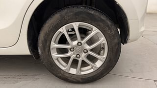 Used 2018 Maruti Suzuki Swift [2017-2021] ZXI Petrol Manual tyres LEFT REAR TYRE RIM VIEW