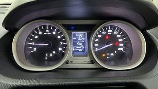 Used 2018 Tata Tiago [2016-2020] Revotron XZA AMT Petrol Automatic interior CLUSTERMETER VIEW