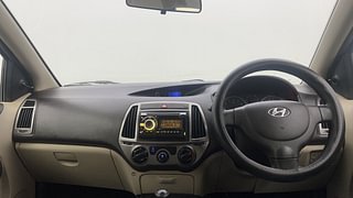 Used 2013 Hyundai i20 Magna 1.2 Petrol Manual interior DASHBOARD VIEW