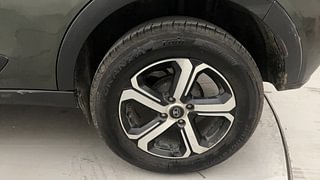 Used 2022 Tata Nexon XZ Plus S Petrol Manual tyres LEFT REAR TYRE RIM VIEW