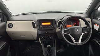 Used 2023 Maruti Suzuki Wagon R 1.0 VXI CNG Petrol+cng Manual interior DASHBOARD VIEW