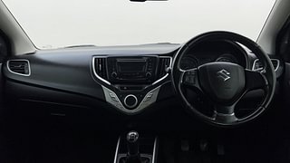 Used 2016 Maruti Suzuki Baleno Zeta 1.3 Diesel Manual interior DASHBOARD VIEW