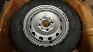 Used 2018 Tata Tiago [2016-2020] Revotron XZA AMT Petrol Automatic tyres SPARE TYRE VIEW