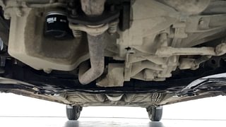 Used 2023 Maruti Suzuki Wagon R 1.0 VXI CNG Petrol+cng Manual extra FRONT LEFT UNDERBODY VIEW