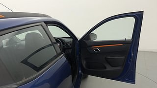 Used 2021 Renault Kwid CLIMBER 1.0 AMT Opt Petrol Automatic interior RIGHT FRONT DOOR OPEN VIEW