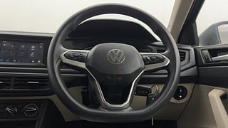 Used 2024 Volkswagen Virtus Comfortline 1.0 TSI MT Petrol Manual interior STEERING VIEW