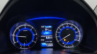 Used 2016 Maruti Suzuki Baleno Zeta 1.3 Diesel Manual interior CLUSTERMETER VIEW