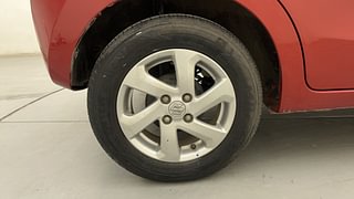 Used 2014 Maruti Suzuki Celerio ZXi Petrol Manual tyres RIGHT REAR TYRE RIM VIEW