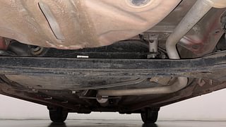 Used 2016 Maruti Suzuki Baleno Zeta 1.3 Diesel Manual extra REAR UNDERBODY VIEW (TAKEN FROM REAR)