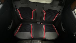 Used 2023 Renault Kwid Climber 1.0l SCE Petrol MT Petrol Manual interior REAR SEAT CONDITION VIEW