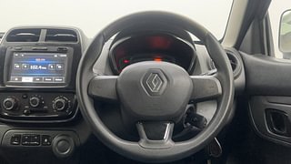 Used 2016 Renault Kwid RXT Petrol Manual interior STEERING VIEW