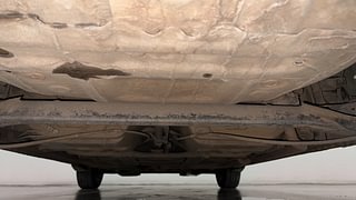Used 2017 Honda Jazz V Petrol Petrol Manual extra REAR UNDERBODY VIEW (TAKEN FROM REAR)