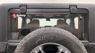Used 2021 Mahindra Thar LX 4 STR Hard Top Petrol MT 4WD Petrol Manual exterior BACK WINDSHIELD VIEW