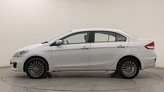 Used 2016 Maruti Suzuki Ciaz ZXi Petrol Manual exterior LEFT SIDE VIEW