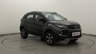 Used 2022 Tata Nexon XZ Plus S Petrol Manual exterior RIGHT FRONT CORNER VIEW