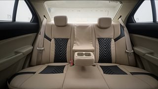 Used 2019 Maruti Suzuki Dzire VXi AMT Petrol Automatic interior REAR SEAT CONDITION VIEW