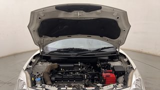 Used 2018 Maruti Suzuki Swift [2017-2021] ZXI Petrol Manual engine ENGINE & BONNET OPEN FRONT VIEW