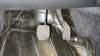 Used 2021 Renault Kwid CLIMBER 1.0 AMT Opt Petrol Automatic interior PEDALS VIEW