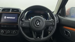 Used 2021 Renault Kwid CLIMBER 1.0 AMT Opt Petrol Automatic interior STEERING VIEW