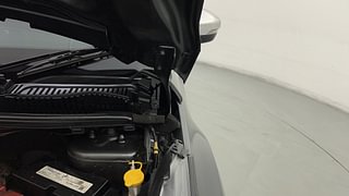 Used 2022 Tata Nexon XZ Plus (O) Petrol Manual engine ENGINE LEFT SIDE HINGE & APRON VIEW