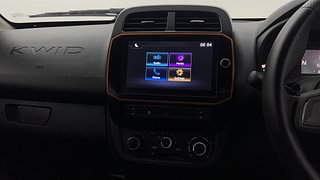 Used 2021 Renault Kwid CLIMBER 1.0 AMT Opt Petrol Automatic top_features Integrated (in-dash) music system