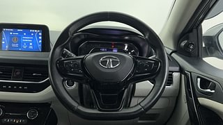 Used 2022 Tata Nexon XZ Plus (O) Petrol Manual interior STEERING VIEW