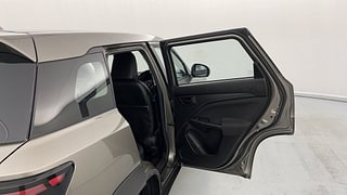 Used 2024 Maruti Suzuki Brezza VXI Petrol Manual interior RIGHT REAR DOOR OPEN VIEW