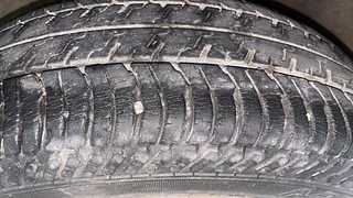 Used 2017 Maruti Suzuki Alto K10 VXi Petrol Manual tyres LEFT FRONT TYRE TREAD VIEW