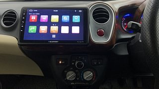 Used 2015 Honda Mobilio V Petrol + CNG (Outside Fitted) Petrol+cng Manual interior MUSIC SYSTEM & AC CONTROL VIEW