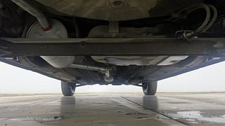 Used 2016 Renault Kwid RXT Petrol Manual extra REAR UNDERBODY VIEW (TAKEN FROM REAR)