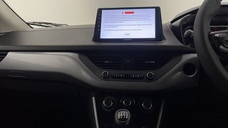 Used 2021 Tata Nexon XM (S) Petrol Manual interior MUSIC SYSTEM & AC CONTROL VIEW