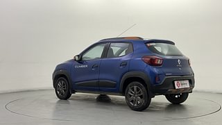 Used 2021 Renault Kwid CLIMBER 1.0 AMT Opt Petrol Automatic exterior LEFT REAR CORNER VIEW