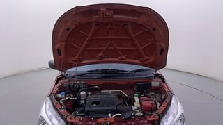Used 2017 Maruti Suzuki Alto K10 VXi Petrol Manual engine ENGINE & BONNET OPEN FRONT VIEW