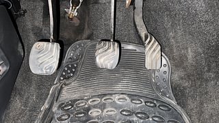 Used 2016 Renault Kwid RXT Petrol Manual interior PEDALS VIEW