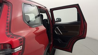 Used 2023 Mahindra Scorpio N Z6 Diesel AT 7 STR Diesel Automatic interior RIGHT REAR DOOR OPEN VIEW