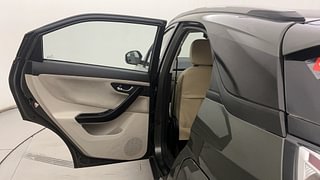 Used 2022 Tata Nexon XZ Plus S Petrol Manual interior LEFT REAR DOOR OPEN VIEW