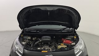 Used 2022 Tata Nexon XZ Plus (O) Petrol Manual engine ENGINE & BONNET OPEN FRONT VIEW