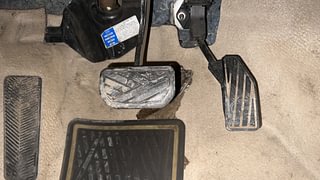 Used 2019 Maruti Suzuki Dzire VXi AMT Petrol Automatic interior PEDALS VIEW