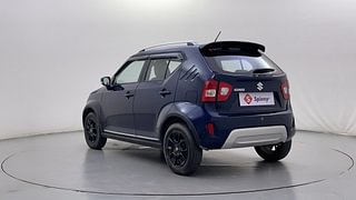 Used 2022 Maruti Suzuki Ignis Zeta 1.2 AMT Petrol Automatic exterior LEFT REAR CORNER VIEW