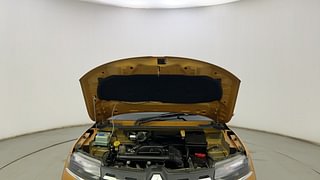 Used 2023 Renault Kwid Climber 1.0l SCE Petrol MT Petrol Manual engine ENGINE & BONNET OPEN FRONT VIEW