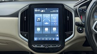 Used 2021 MG Motors Hector Sharp 2.0 Diesel Turbo MT Dual Tone Diesel Manual interior MUSIC SYSTEM & AC CONTROL VIEW